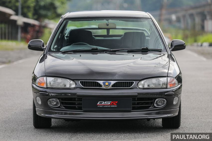 Proton Wira 1.8 EXI DOHC ‘Tiang Gol’ 1996 hasil restorasi DSR – legenda yang dibangunkan semula! 1341221