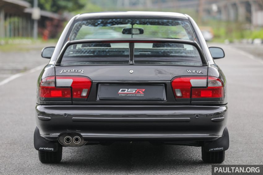 Proton Wira 1.8 EXI DOHC ‘Tiang Gol’ 1996 hasil restorasi DSR – legenda yang dibangunkan semula! 1341223
