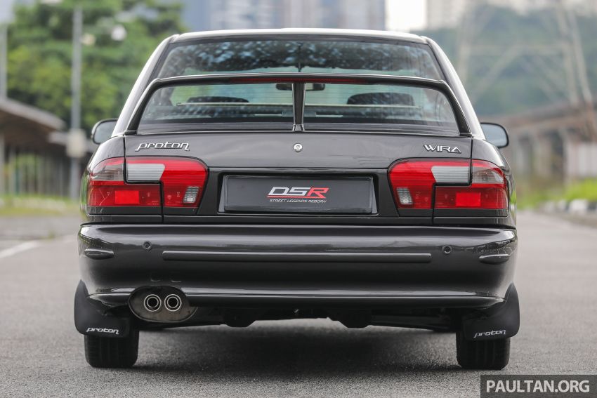 Proton Wira 1.8 EXI DOHC ‘Tiang Gol’ 1996 hasil restorasi DSR – legenda yang dibangunkan semula! 1341224