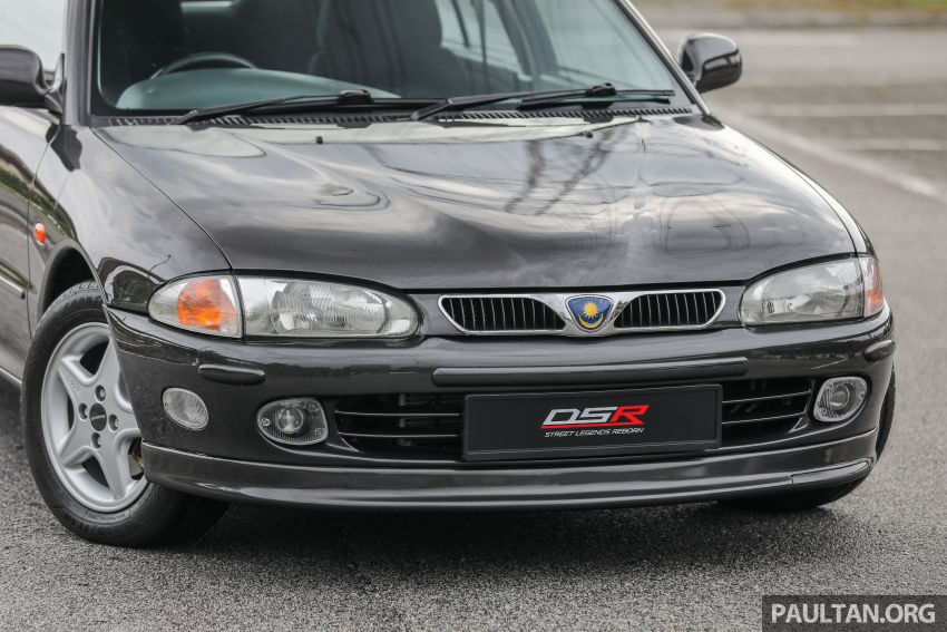 Proton Wira 1.8 EXI DOHC ‘Tiang Gol’ 1996 hasil restorasi DSR – legenda yang dibangunkan semula! 1341225