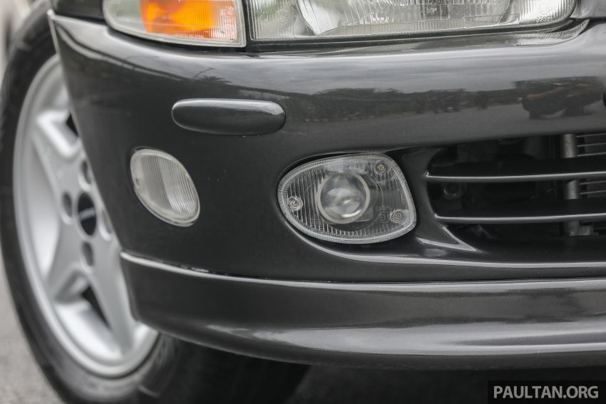 Proton Wira 1.8 EXI DOHC ‘Tiang Gol’ 1996 hasil restorasi DSR – legenda yang dibangunkan semula! 1341227