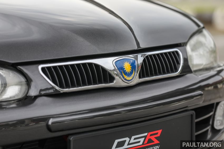 Proton Wira 1.8 EXI DOHC ‘Tiang Gol’ 1996 hasil restorasi DSR – legenda yang dibangunkan semula! 1341228