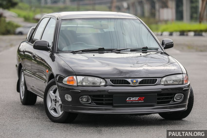 Proton Wira 1.8 EXI DOHC ‘Tiang Gol’ 1996 hasil restorasi DSR – legenda yang dibangunkan semula! 1341211