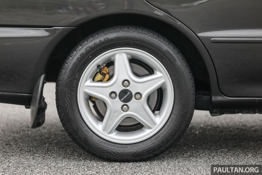 Proton Wira 1.8 EXI DOHC ‘Tiang Gol’ 1996 hasil restorasi DSR – legenda yang dibangunkan semula! 1341234