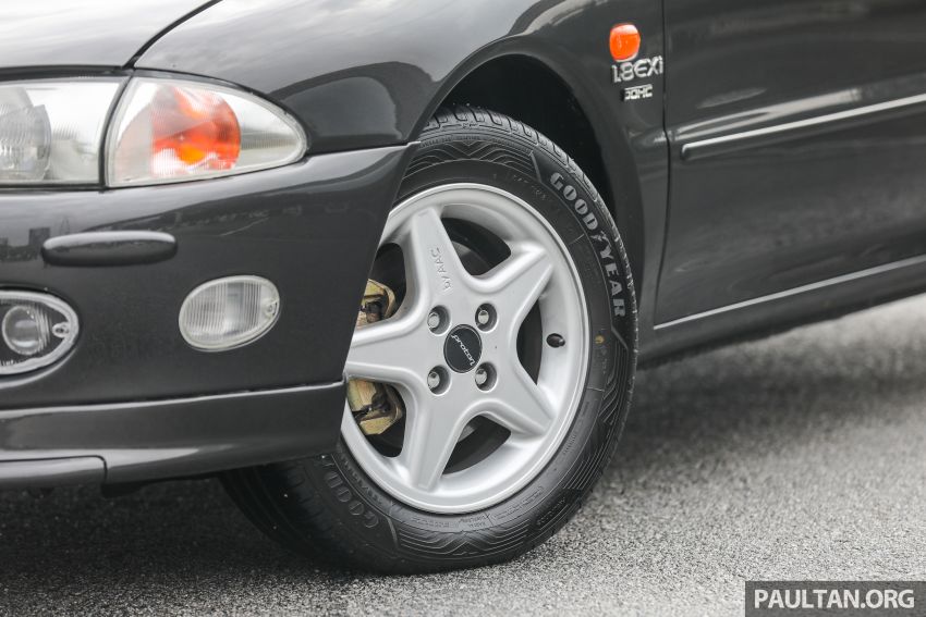 Proton Wira 1.8 EXI DOHC ‘Tiang Gol’ 1996 hasil restorasi DSR – legenda yang dibangunkan semula! 1341235
