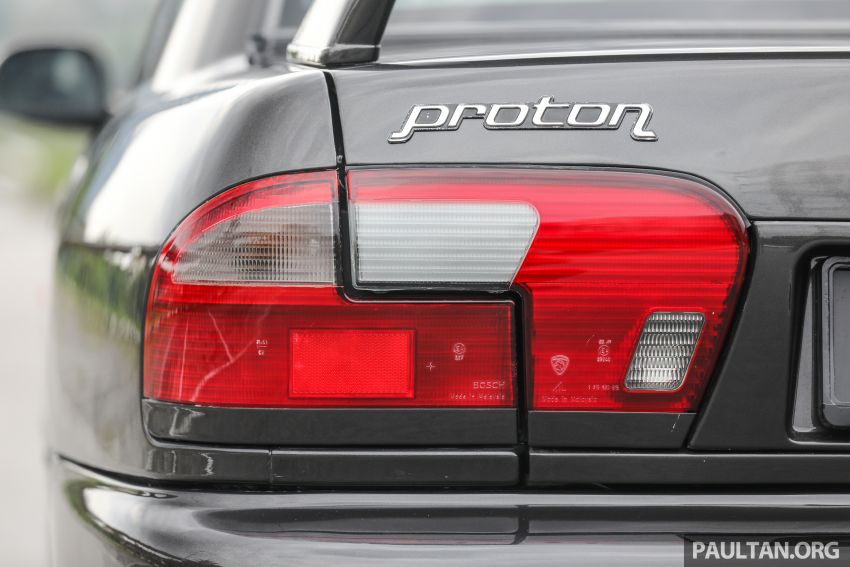 Proton Wira 1.8 EXI DOHC ‘Tiang Gol’ 1996 hasil restorasi DSR – legenda yang dibangunkan semula! 1341237