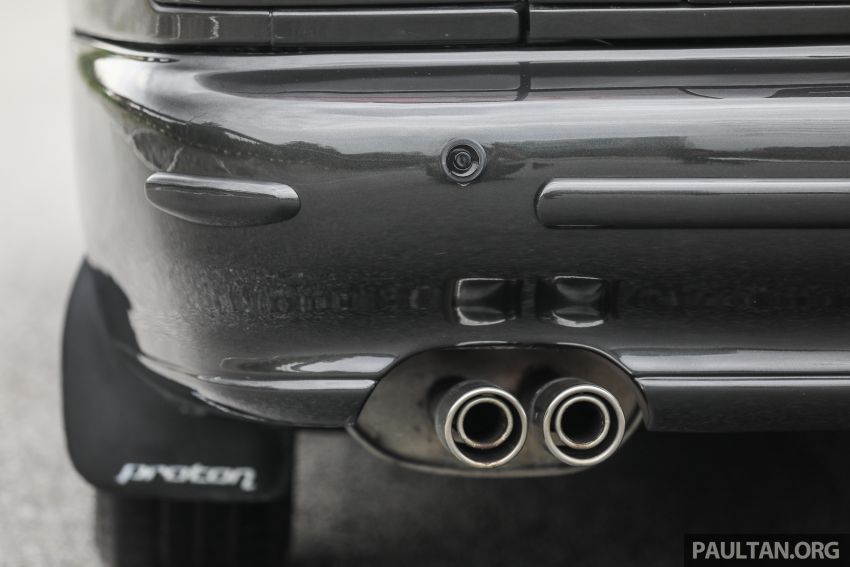 Proton Wira 1.8 EXI DOHC ‘Tiang Gol’ 1996 hasil restorasi DSR – legenda yang dibangunkan semula! 1341238