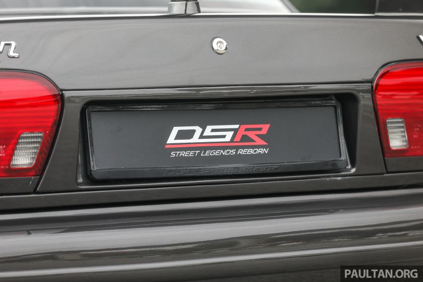 Proton Wira 1.8 EXI DOHC ‘Tiang Gol’ 1996 hasil restorasi DSR – legenda yang dibangunkan semula! 1341239