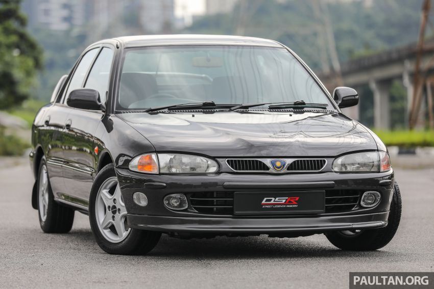 Proton Wira 1.8 EXI DOHC ‘Tiang Gol’ 1996 hasil restorasi DSR – legenda yang dibangunkan semula! 1341212