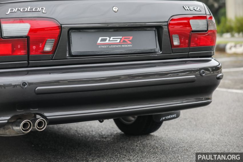 Proton Wira 1.8 EXI DOHC ‘Tiang Gol’ 1996 hasil restorasi DSR – legenda yang dibangunkan semula! 1341240