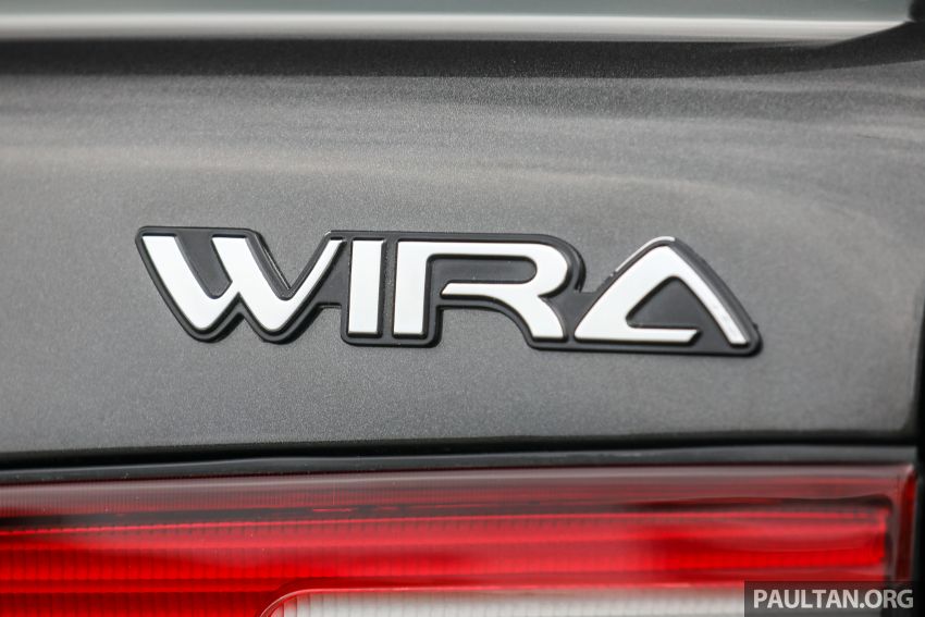 Proton Wira 1.8 EXI DOHC ‘Tiang Gol’ 1996 hasil restorasi DSR – legenda yang dibangunkan semula! 1341243