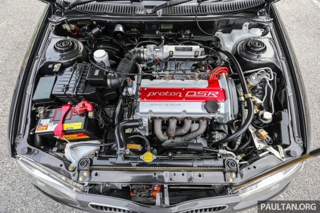 Proton Wira 1.8 EXI DOHC ‘Tiang Gol’ 1996 hasil restorasi DSR – legenda yang dibangunkan semula!
