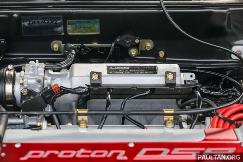 Proton Wira 1.8 EXI DOHC ‘Tiang Gol’ 1996 hasil restorasi DSR – legenda yang dibangunkan semula! 1341245
