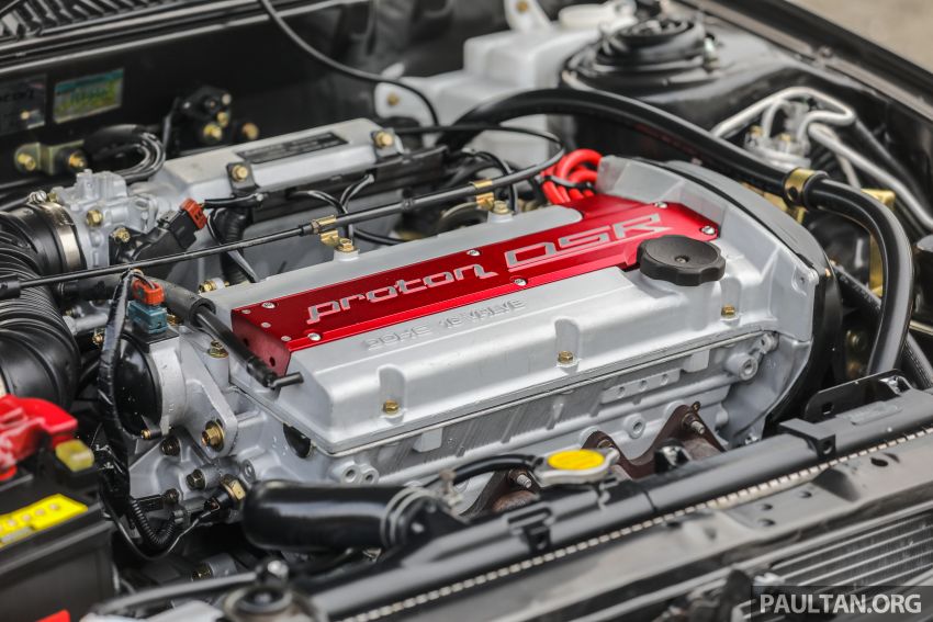 Proton Wira 1.8 EXI DOHC ‘Tiang Gol’ 1996 hasil restorasi DSR – legenda yang dibangunkan semula! 1341246
