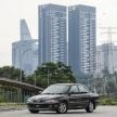 Proton Wira 1.8 EXI DOHC ‘Tiang Gol’ 1996 hasil restorasi DSR – legenda yang dibangunkan semula!