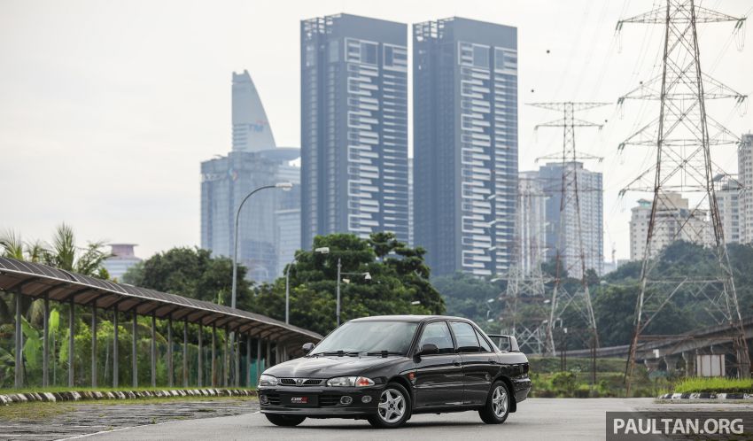 Proton Wira 1.8 EXI DOHC ‘Tiang Gol’ 1996 hasil restorasi DSR – legenda yang dibangunkan semula! 1341249