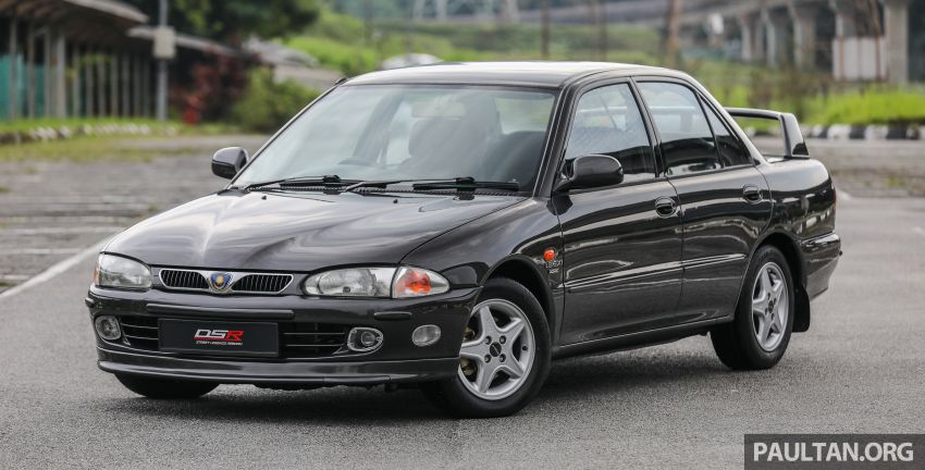 Proton Wira 1.8 EXI DOHC ‘Tiang Gol’ 1996 hasil restorasi DSR – legenda yang dibangunkan semula! 1341213