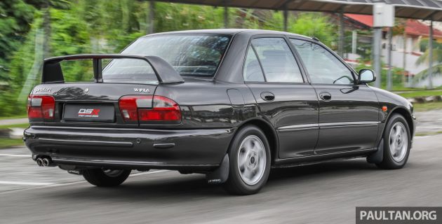 Proton Wira 1.8 EXI DOHC ‘Tiang Gol’ 1996 hasil restorasi DSR – legenda yang dibangunkan semula!