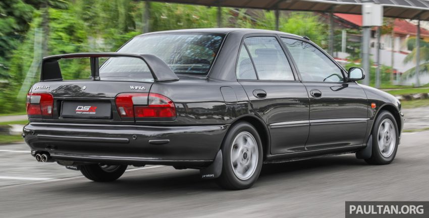 Proton Wira 1.8 EXI DOHC ‘Tiang Gol’ 1996 hasil restorasi DSR – legenda yang dibangunkan semula! 1341251