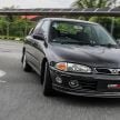 Proton Wira 1.8 EXI DOHC ‘Tiang Gol’ 1996 hasil restorasi DSR – legenda yang dibangunkan semula!