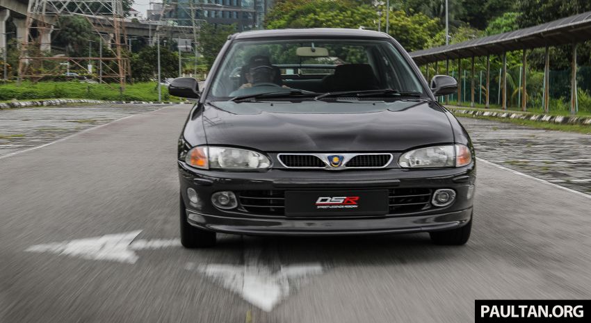 Proton Wira 1.8 EXI DOHC ‘Tiang Gol’ 1996 hasil restorasi DSR – legenda yang dibangunkan semula! 1341253