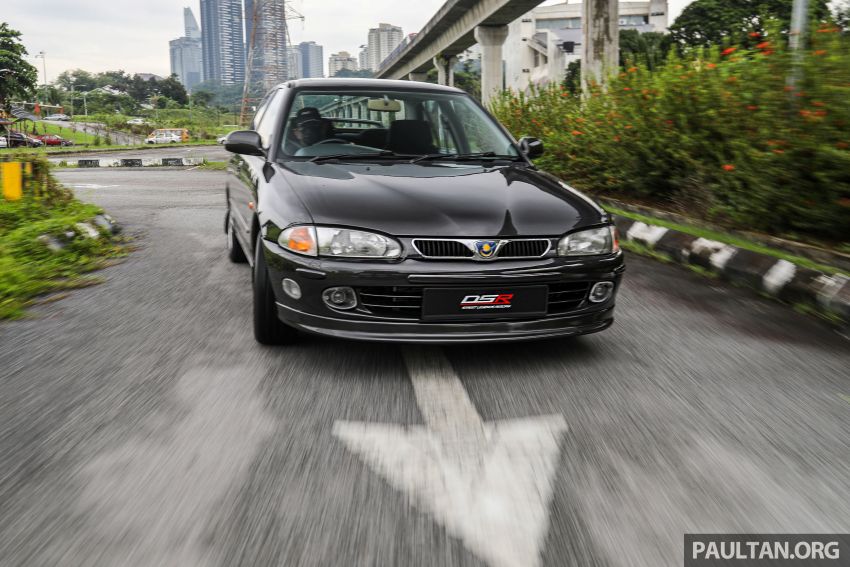 Proton Wira 1.8 EXI DOHC ‘Tiang Gol’ 1996 hasil restorasi DSR – legenda yang dibangunkan semula! 1341254