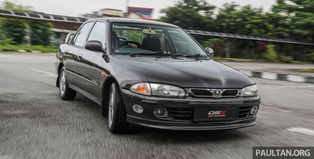Proton Wira 1.8 EXI DOHC ‘Tiang Gol’ 1996 hasil restorasi DSR – legenda yang dibangunkan semula!