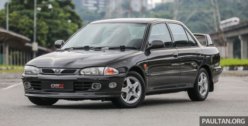 Proton Wira 1.8 EXI DOHC ‘Tiang Gol’ 1996 hasil restorasi DSR – legenda yang dibangunkan semula! 1341214