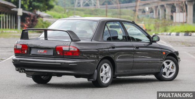 Proton Wira 1.8 EXI DOHC ‘Tiang Gol’ 1996 hasil restorasi DSR – legenda yang dibangunkan semula!