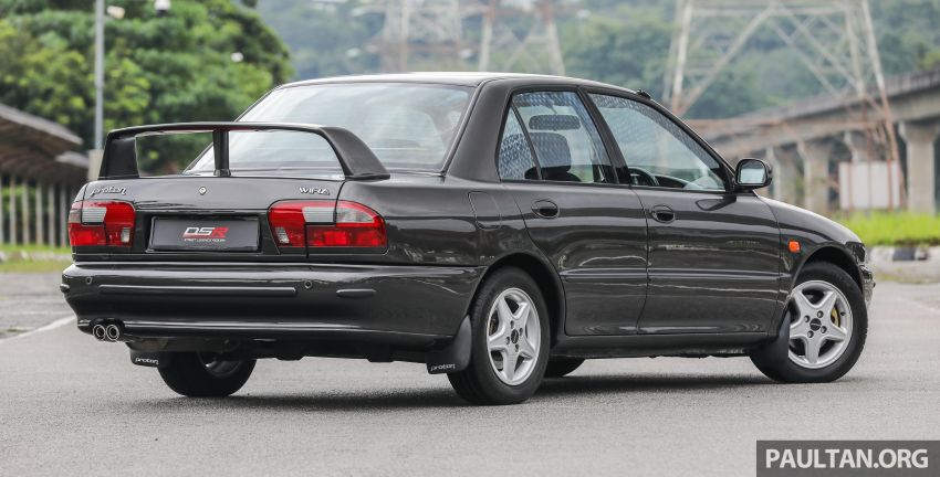 Proton Wira 1.8 EXI DOHC ‘Tiang Gol’ 1996 hasil restorasi DSR – legenda yang dibangunkan semula! 1341216