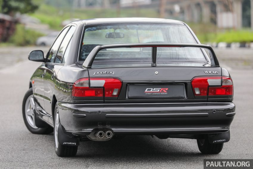 Proton Wira 1.8 EXI DOHC ‘Tiang Gol’ 1996 hasil restorasi DSR – legenda yang dibangunkan semula! 1341217