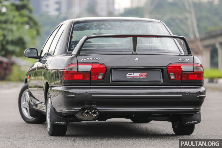 Proton Wira 1.8 EXI DOHC ‘Tiang Gol’ 1996 hasil restorasi DSR – legenda yang dibangunkan semula! 1341218