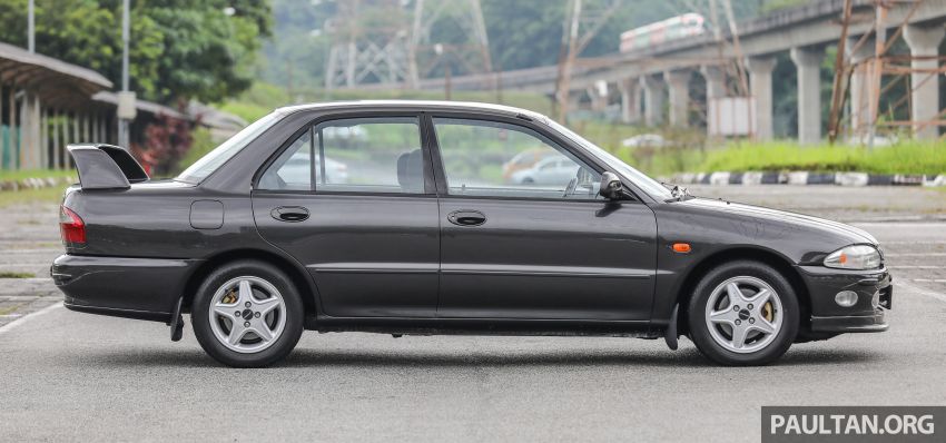 Proton Wira 1.8 EXI DOHC ‘Tiang Gol’ 1996 hasil restorasi DSR – legenda yang dibangunkan semula! 1341219