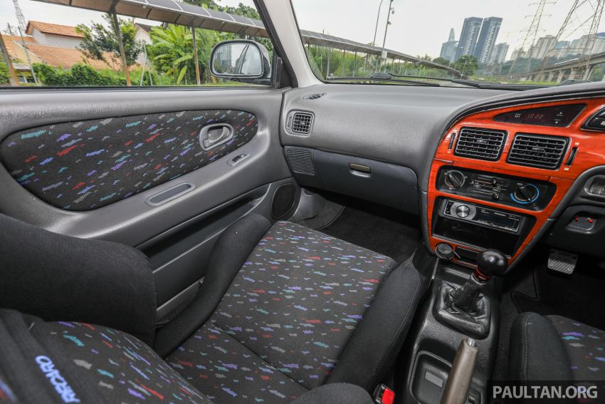 Proton Wira 1.8 EXI DOHC ‘Tiang Gol’ 1996 hasil restorasi DSR – legenda yang dibangunkan semula! 1341266