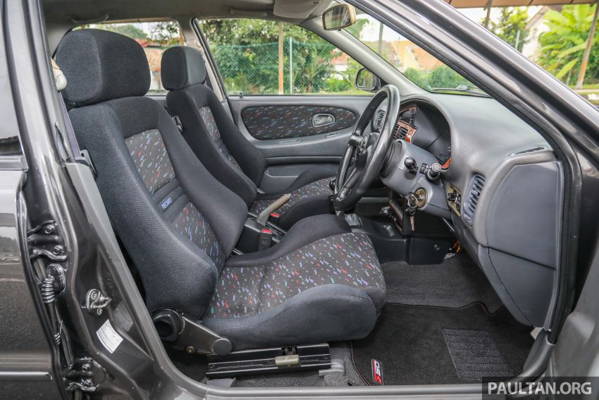 Proton Wira 1.8 EXI DOHC ‘Tiang Gol’ 1996 hasil restorasi DSR – legenda yang dibangunkan semula! 1341267