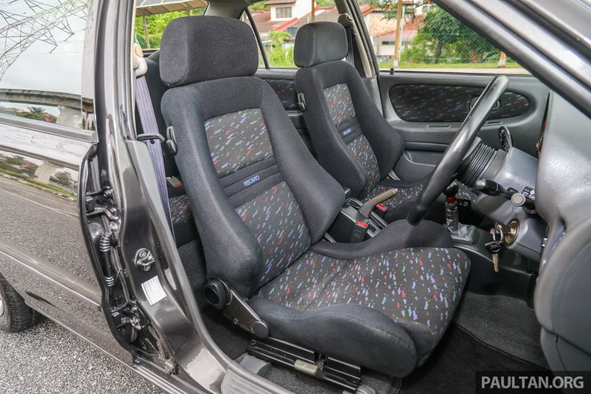 Proton Wira 1.8 EXI DOHC ‘Tiang Gol’ 1996 hasil restorasi DSR – legenda yang dibangunkan semula! 1341268