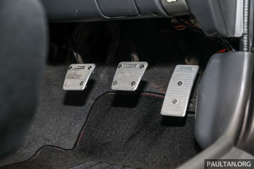 Proton Wira 1.8 EXI DOHC ‘Tiang Gol’ 1996 hasil restorasi DSR – legenda yang dibangunkan semula! 1341271