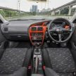 Proton Wira 1.8 EXI DOHC ‘Tiang Gol’ 1996 hasil restorasi DSR – legenda yang dibangunkan semula!