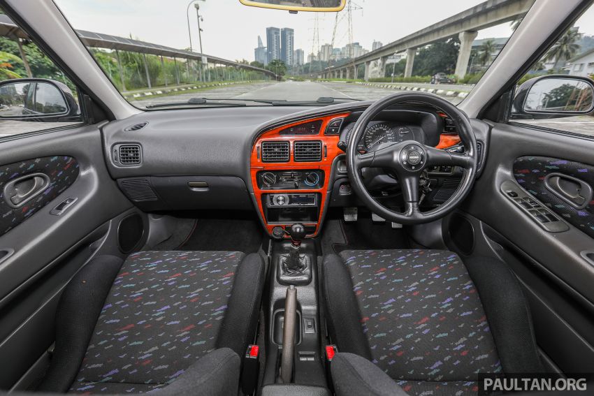 Proton Wira 1.8 EXI DOHC ‘Tiang Gol’ 1996 hasil restorasi DSR – legenda yang dibangunkan semula! 1341256