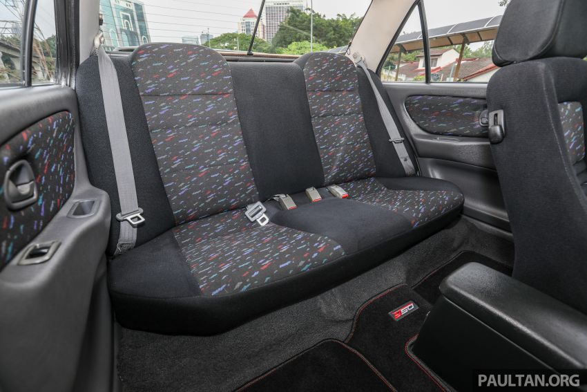 Proton Wira 1.8 EXI DOHC ‘Tiang Gol’ 1996 hasil restorasi DSR – legenda yang dibangunkan semula! 1341275