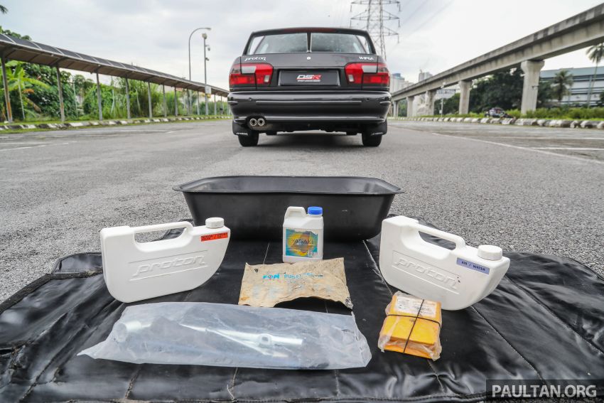 Proton Wira 1.8 EXI DOHC ‘Tiang Gol’ 1996 hasil restorasi DSR – legenda yang dibangunkan semula! 1341282