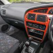 Proton Wira 1.8 EXI DOHC ‘Tiang Gol’ 1996 hasil restorasi DSR – legenda yang dibangunkan semula!