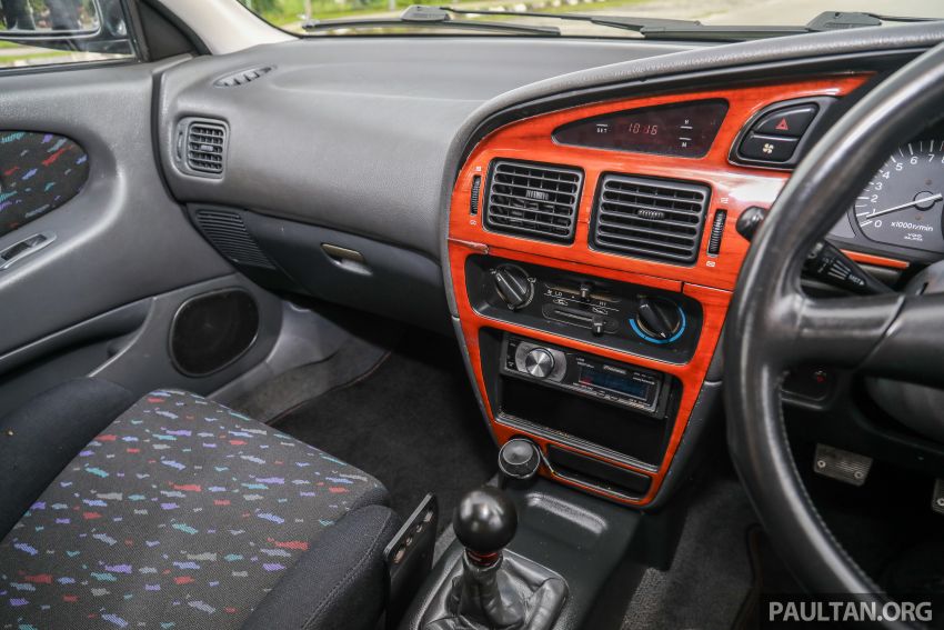 Proton Wira 1.8 EXI DOHC ‘Tiang Gol’ 1996 hasil restorasi DSR – legenda yang dibangunkan semula! 1341260