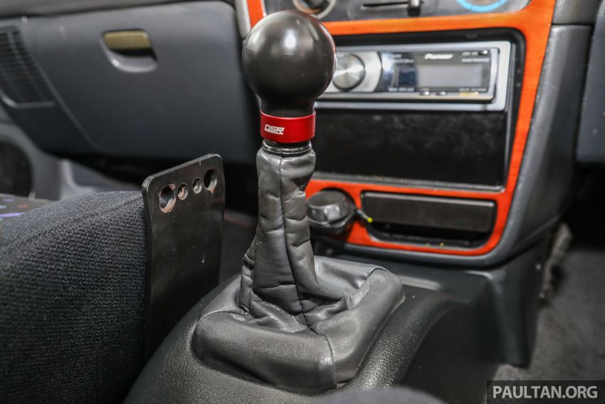 Proton Wira 1.8 EXI DOHC ‘Tiang Gol’ 1996 hasil restorasi DSR – legenda yang dibangunkan semula! 1341261