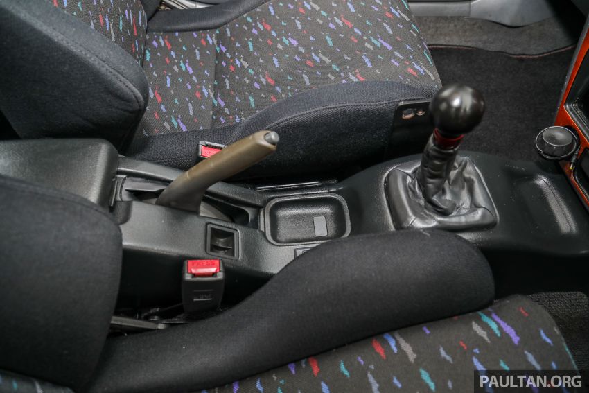 Proton Wira 1.8 EXI DOHC ‘Tiang Gol’ 1996 hasil restorasi DSR – legenda yang dibangunkan semula! 1341262