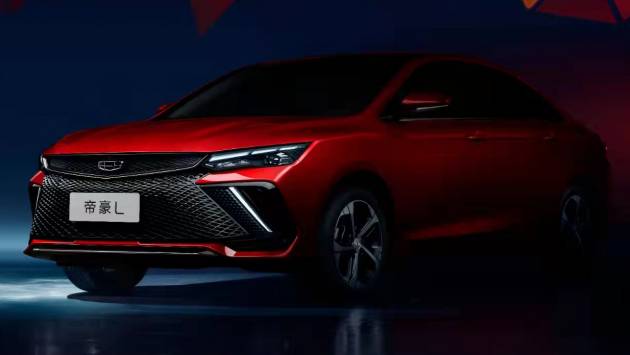 Geely Emgrand L teased – Emgrand GL with new face