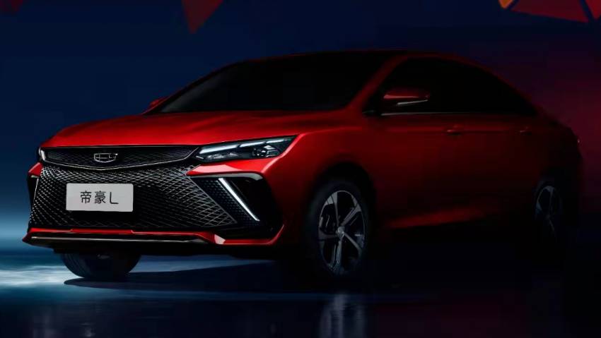 Geely Emgrand L teased – Emgrand GL with new face 1345802