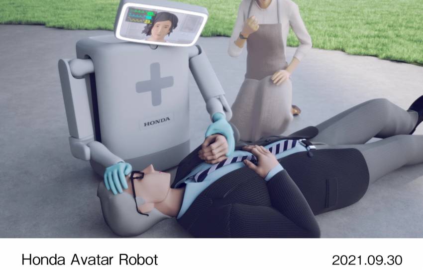 Honda eVTOL “flying car” under development – robot, lunar power source, reusable rocket also being built 1354393