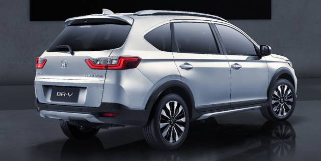 Honda BR-V 2022 didedahkan di Indonesia – bermula RM72k, 1.5L DOHC i-VTEC 121 PS, ada Honda Sensing