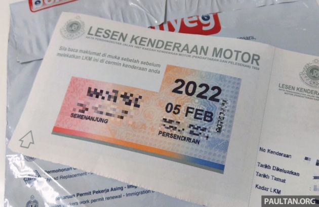 Tak perlu tampal cukai jalan, bawa lesen memandu mulai 10 Feb; Langkah digitalisasi JPJ dilaksana